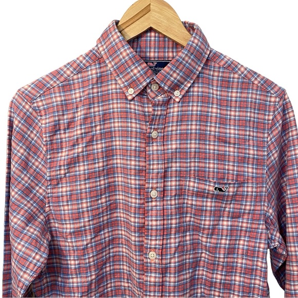 VINEYARD VINES Men's Allamanda Check Slim Tucker Shirt - Picture 4 of 7